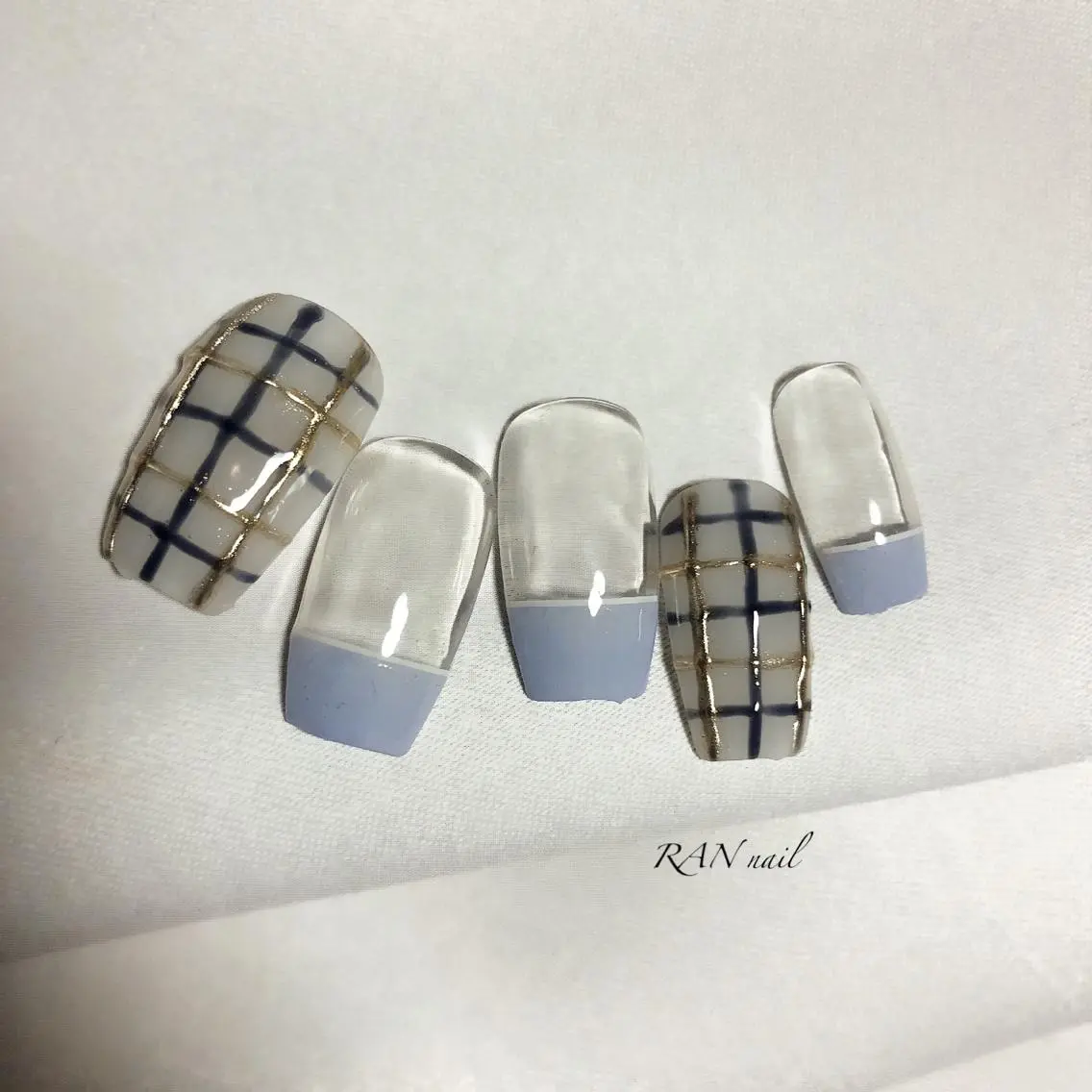 ネイル フットネイル フレンチネイル オフィスネイル シンプルネイル 春ネイル ハンドネイル フットネイル RAN nailのネイルデザイン