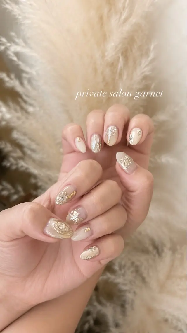 ネイル ハンドネイル Garnet nailのネイルデザイン