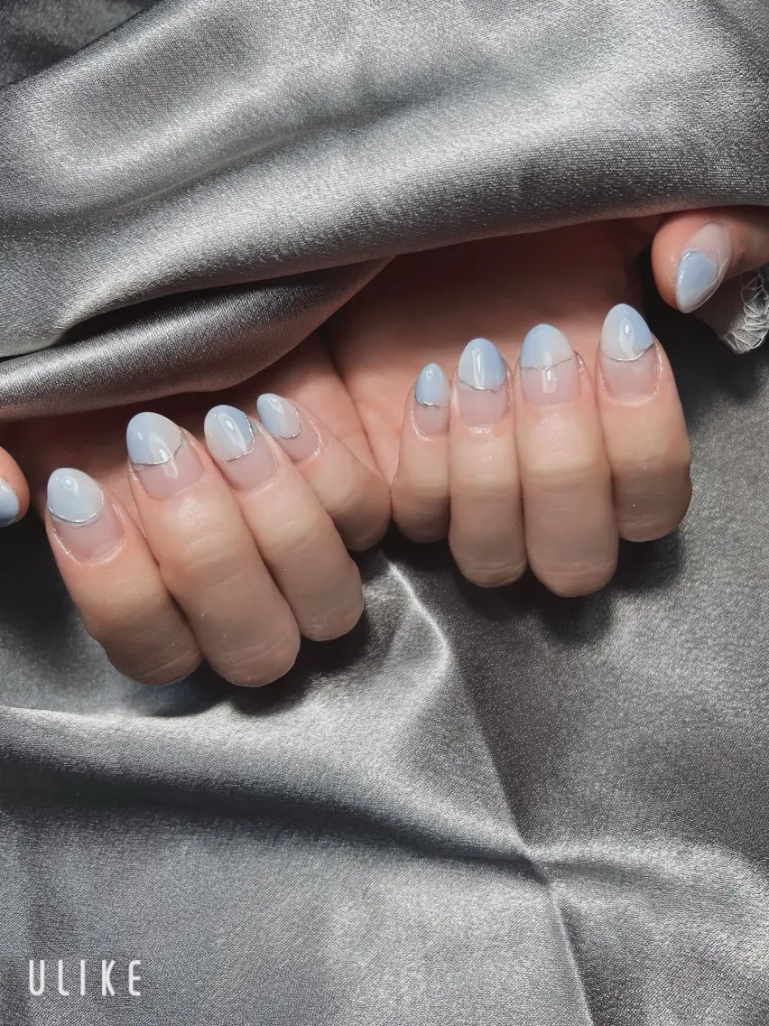 ネイル チークネイル フットネイル フレンチネイル ジェルネイル マグネットネイル ハンドネイル Lamb nail Ayanaのネイルデザイン