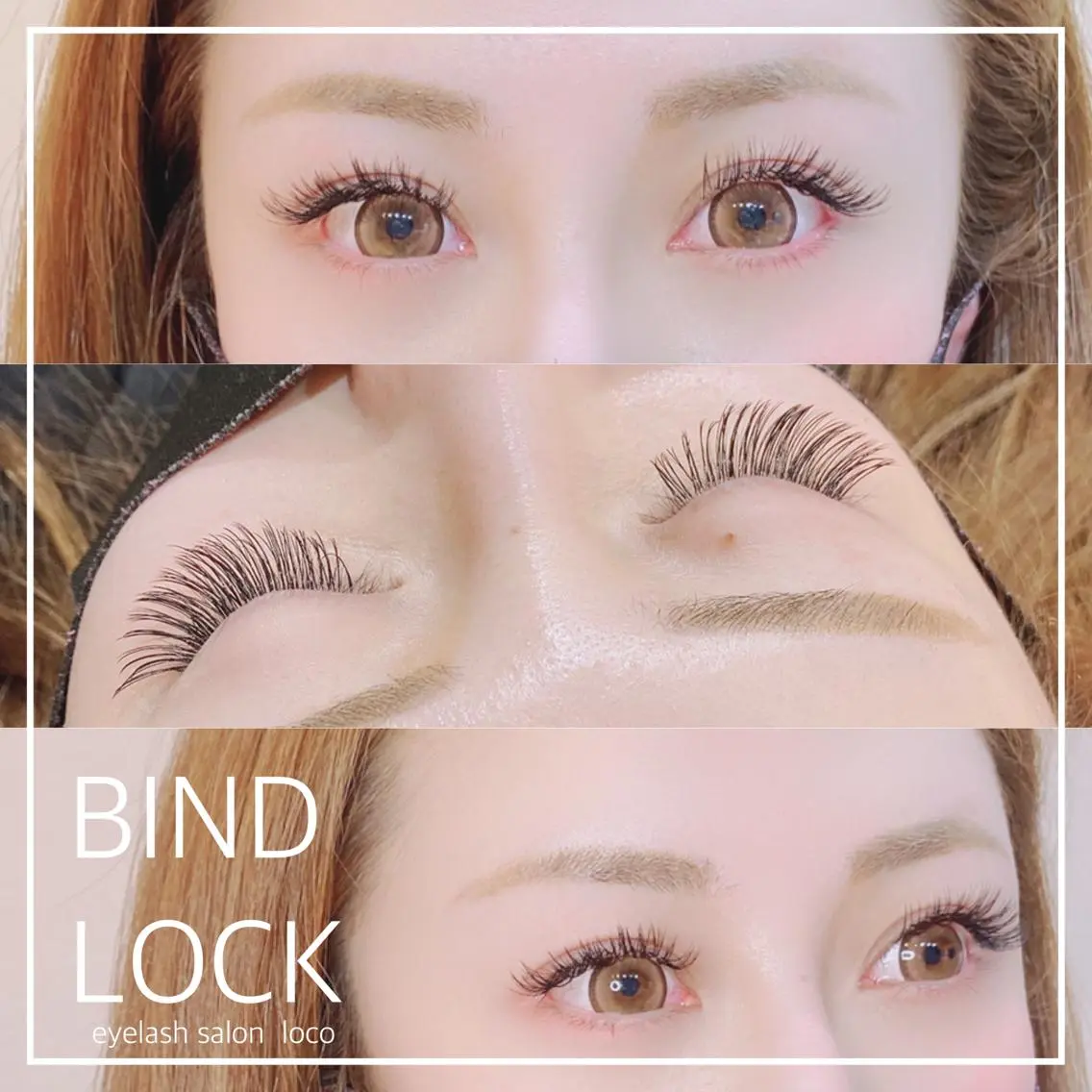 マツエク・マツパ バインドロック マツエク LashArtist MIYUのマツエク・マツパデザイン