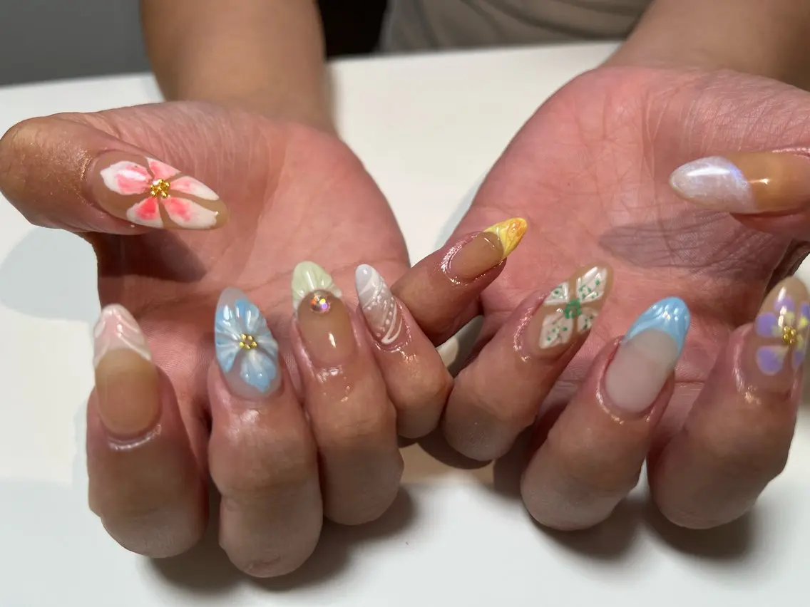 ネイル ハンドネイル _55.nail_ MIKAのネイルデザイン