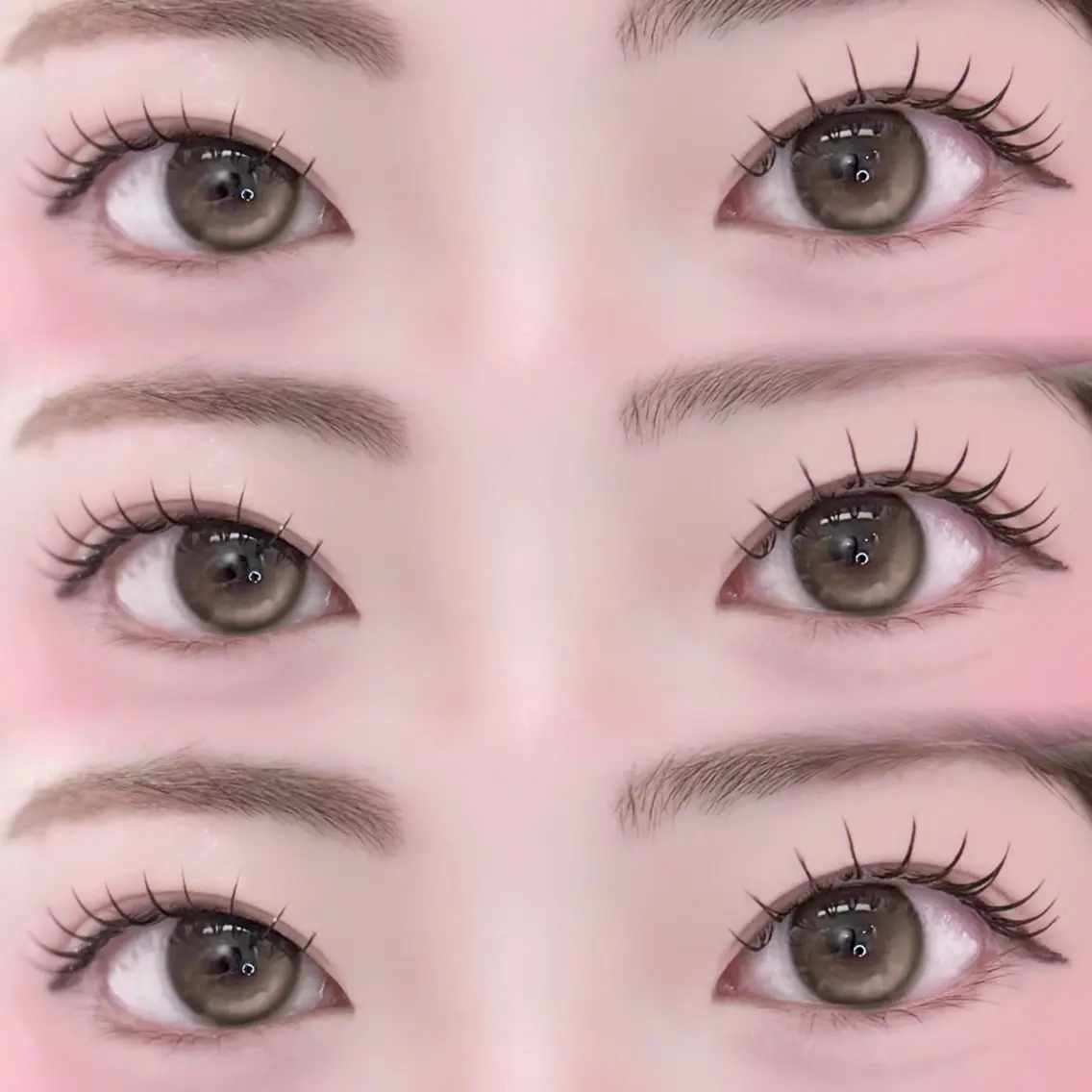 マツエク・マツパ マツパ 上下エクステ/束感 🎀Luaのマツエク・マツパデザイン