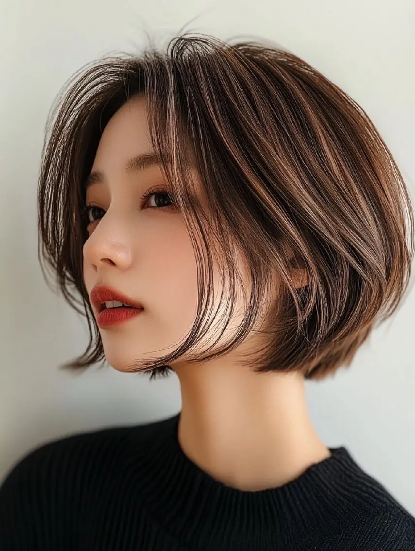 カラー 束感まつぱ🫧 なつき🫧のヘアスタイル