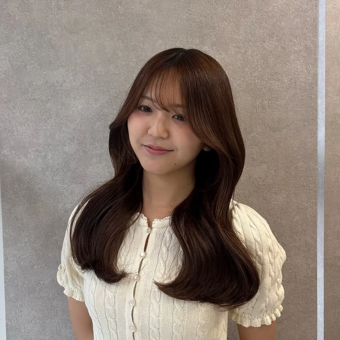 ロング 🩶透明感カラー🩶 ミズキのヘアスタイル