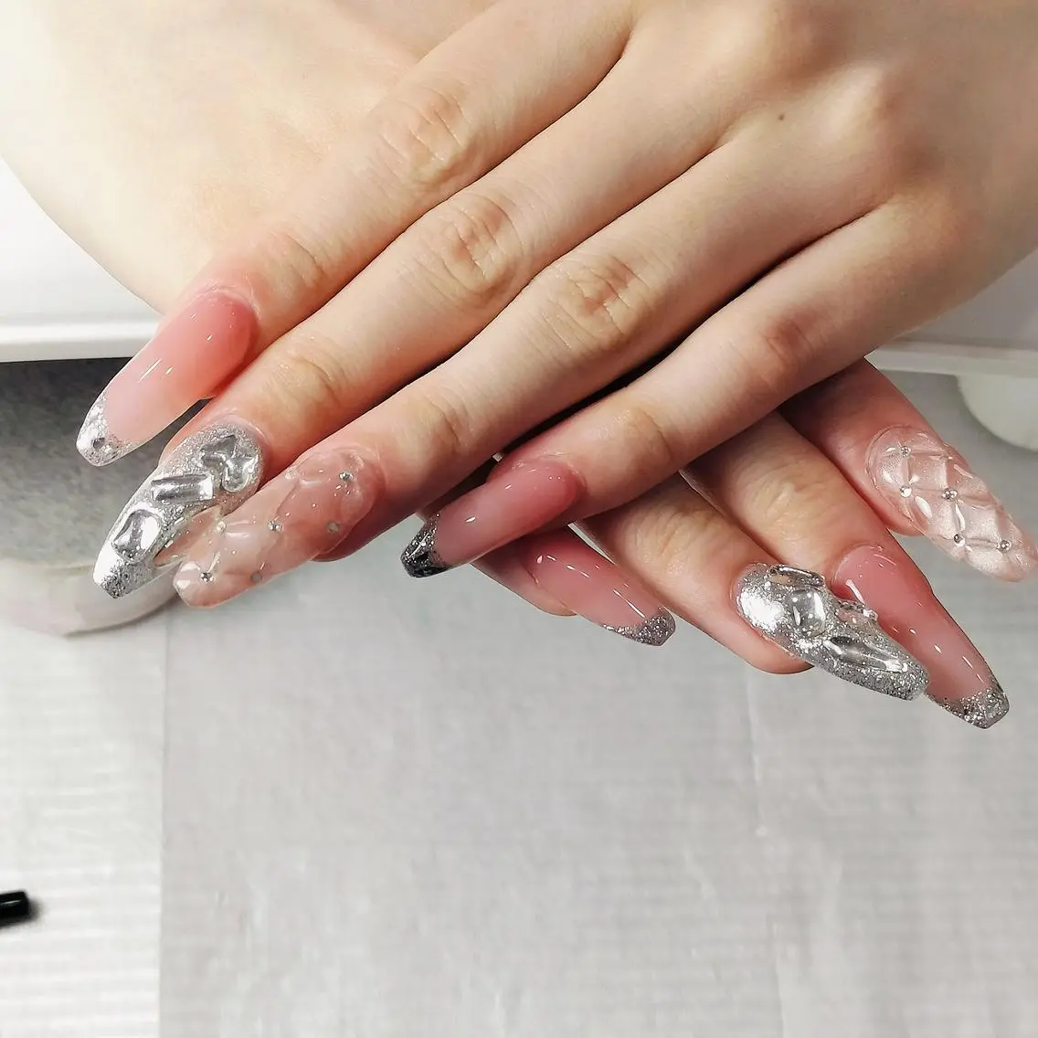 ネイル ハンドネイル 桃子 Nail高円寺のネイルデザイン