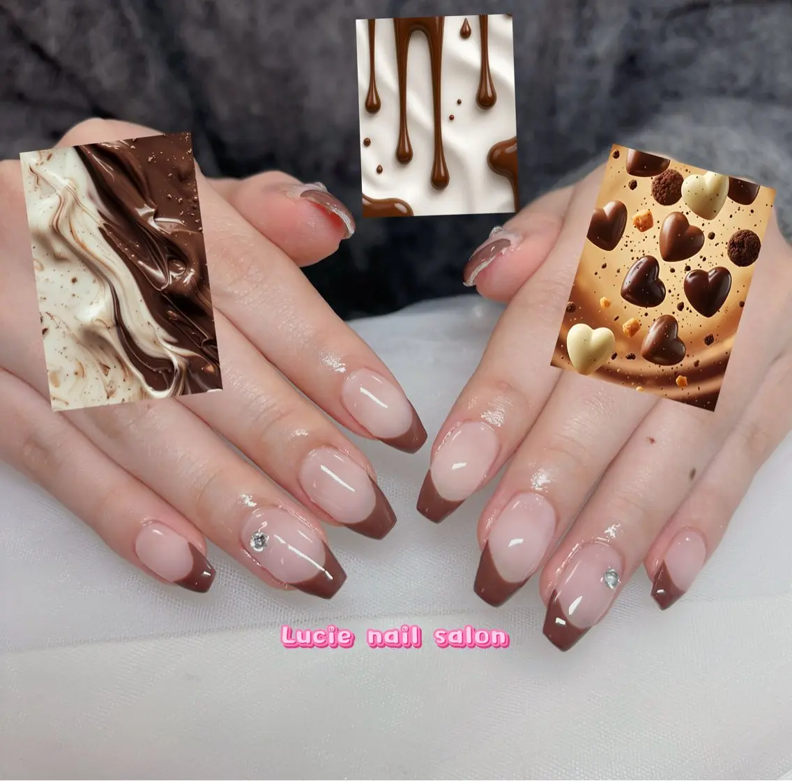 ✨ 初回ソフトジェルオフ無料🎀HANDフレンチネイル🎀の写真