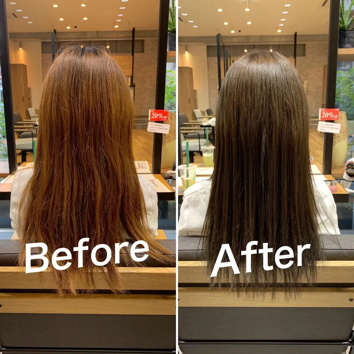 カラー カット トリートメント 佐瀬竜矢PRIMAL /portのヘアスタイル
