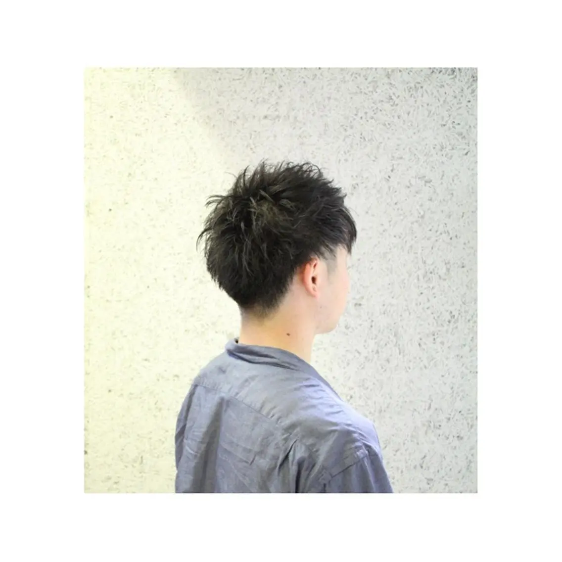 ショート メンズ creep hair nozomiのヘアスタイル