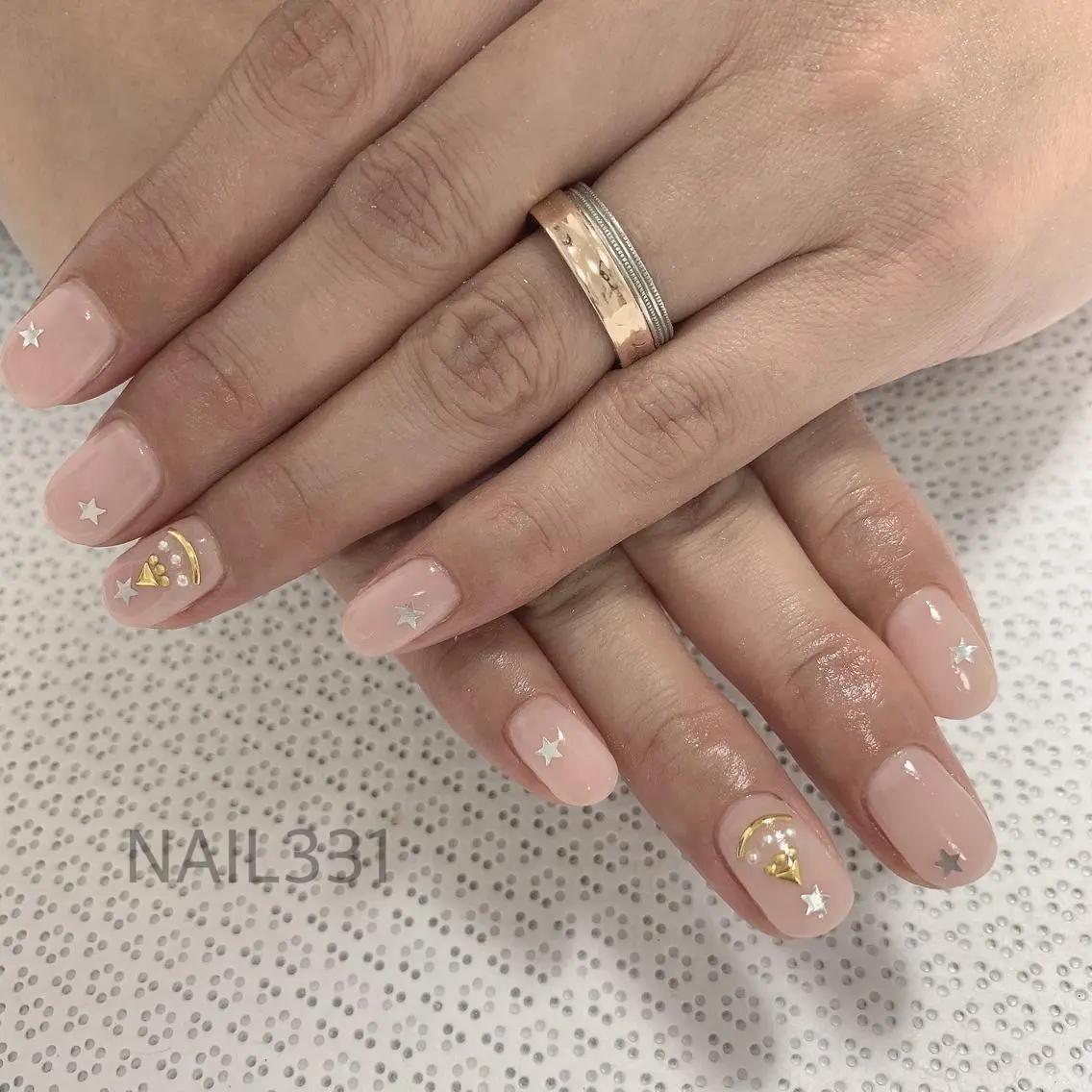 ネイル ハンドネイル Nail 331のネイルデザイン