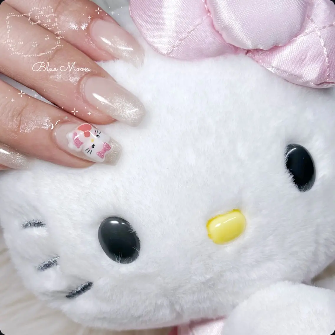 ネイル ハンドネイル ハンドケア nail salon Blue Moonのネイルデザイン