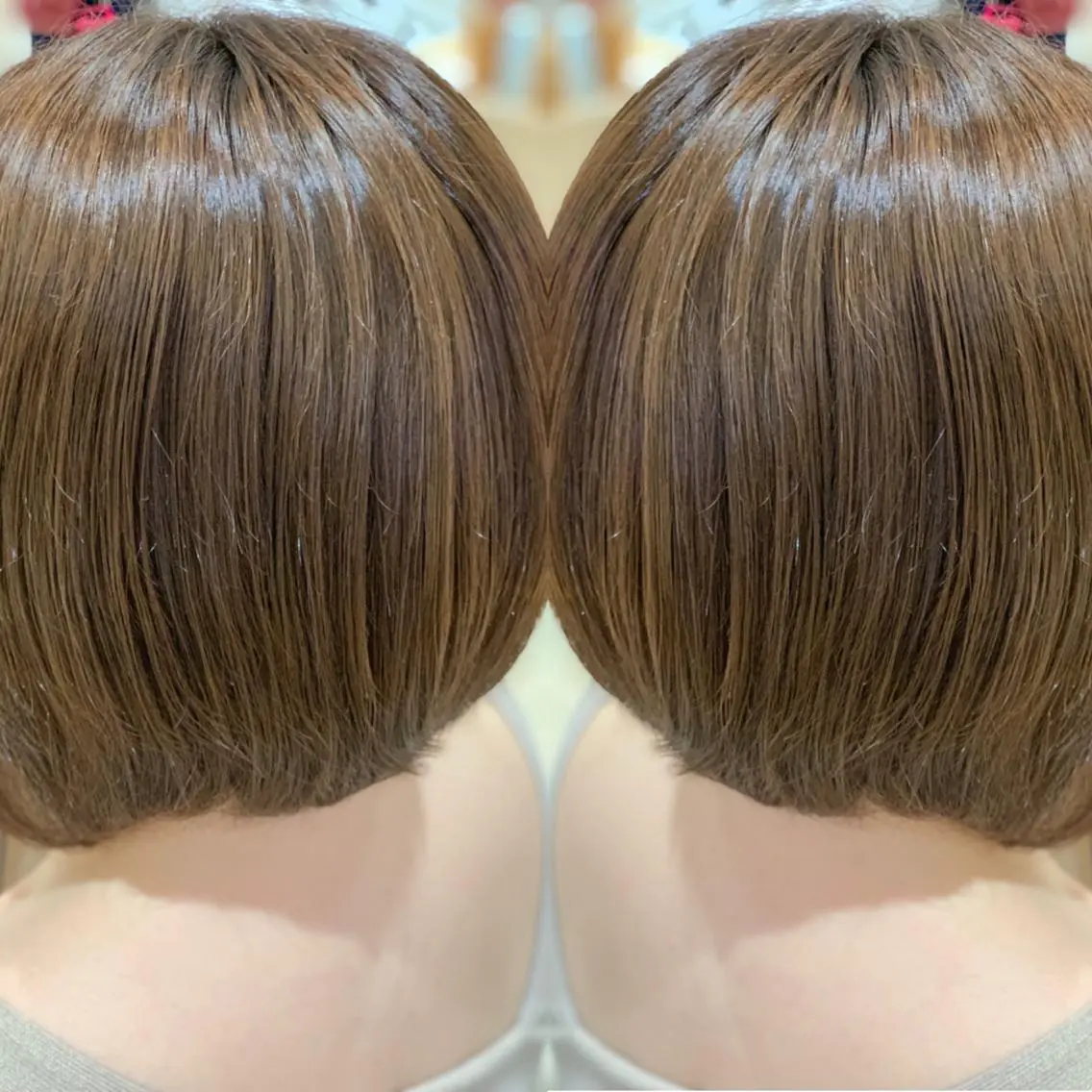 ショート カラー 🩵波巻き/ツイスパ HARU💎のヘアスタイル