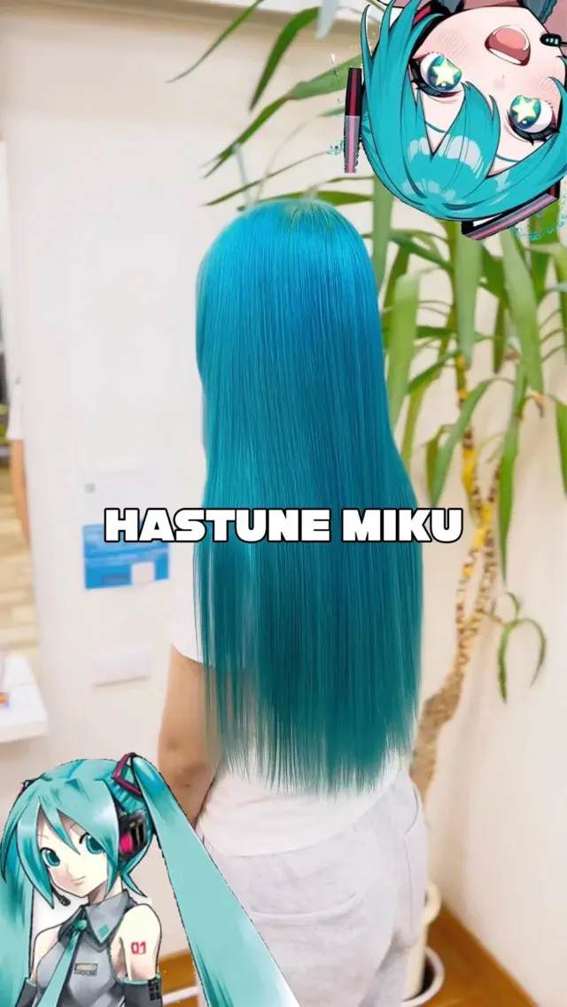 ロング カラー ヘアカラー 🦒galaxy フセヨシキ🏍️のヘアスタイル