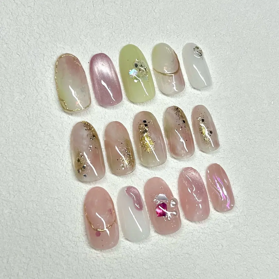 【hand nail】定額¥11000コース→初回価格¥8800の写真