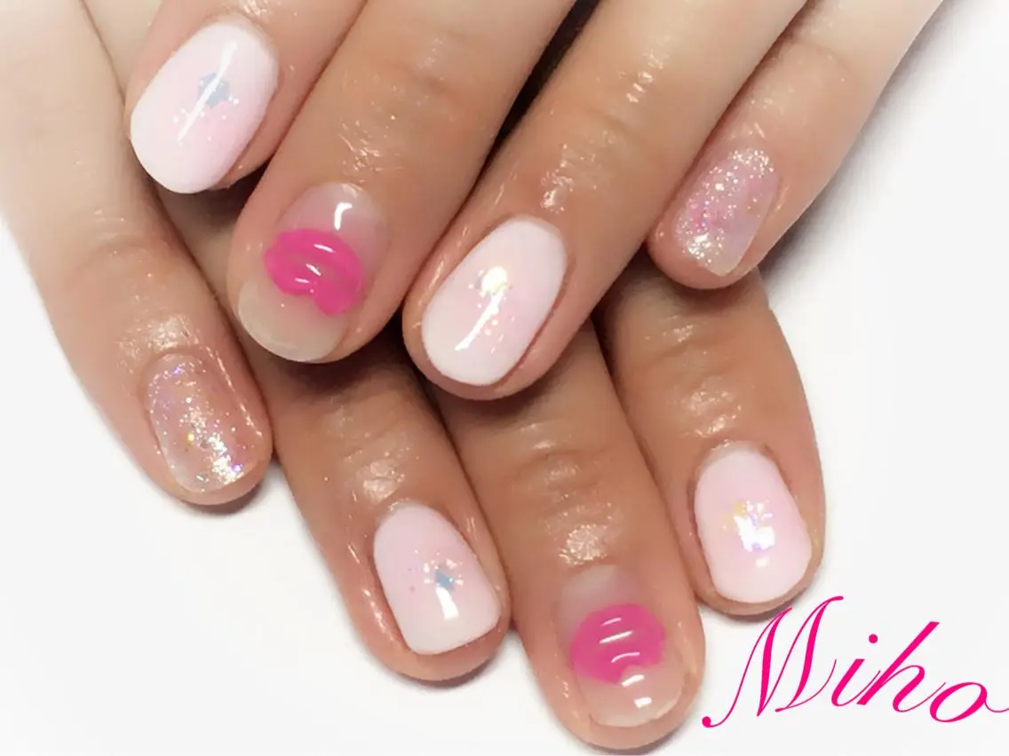 ネイル チークネイル nail Berunaのネイルデザイン