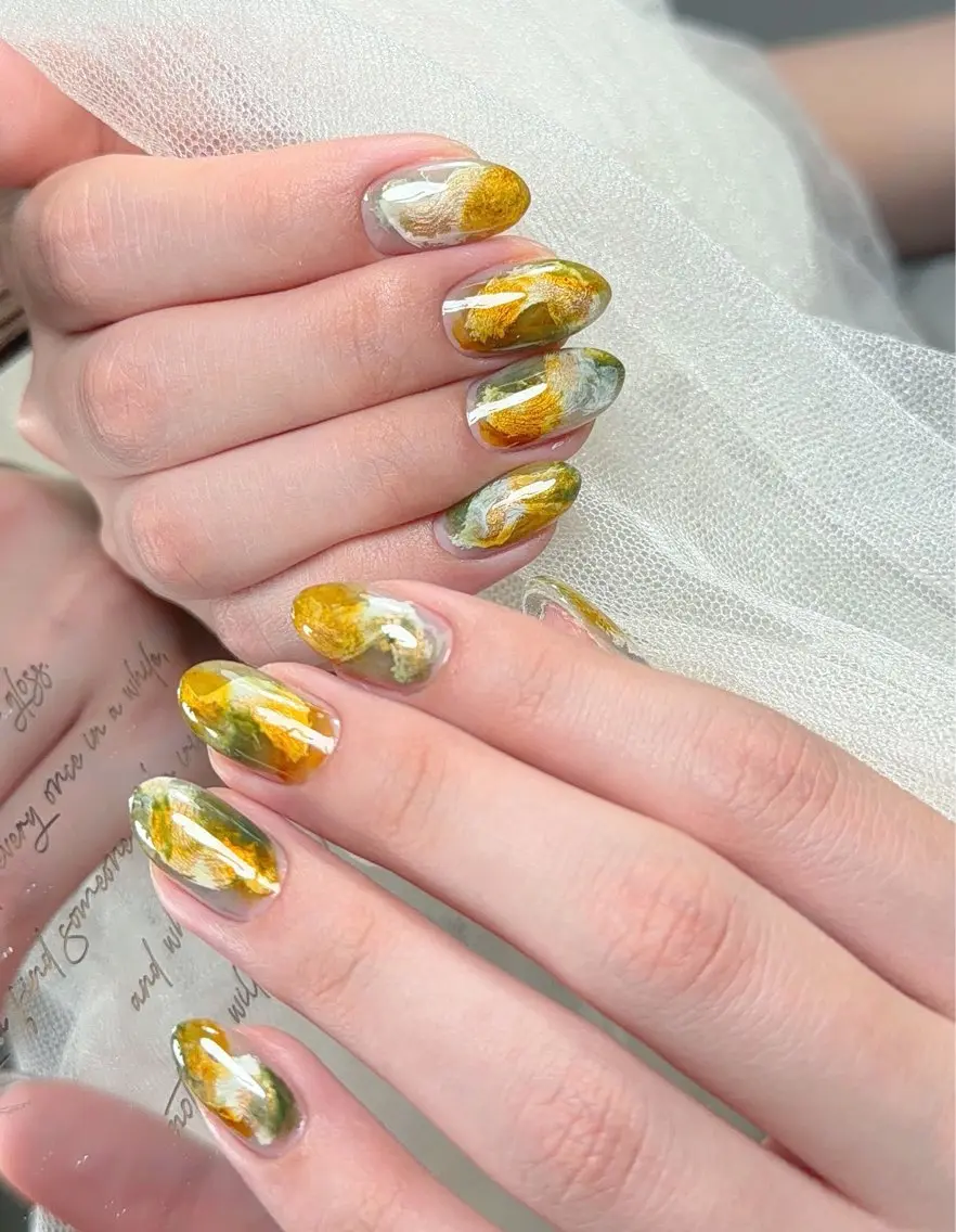 ネイル ハンドネイル Ayumi nails川崎店のネイルデザイン