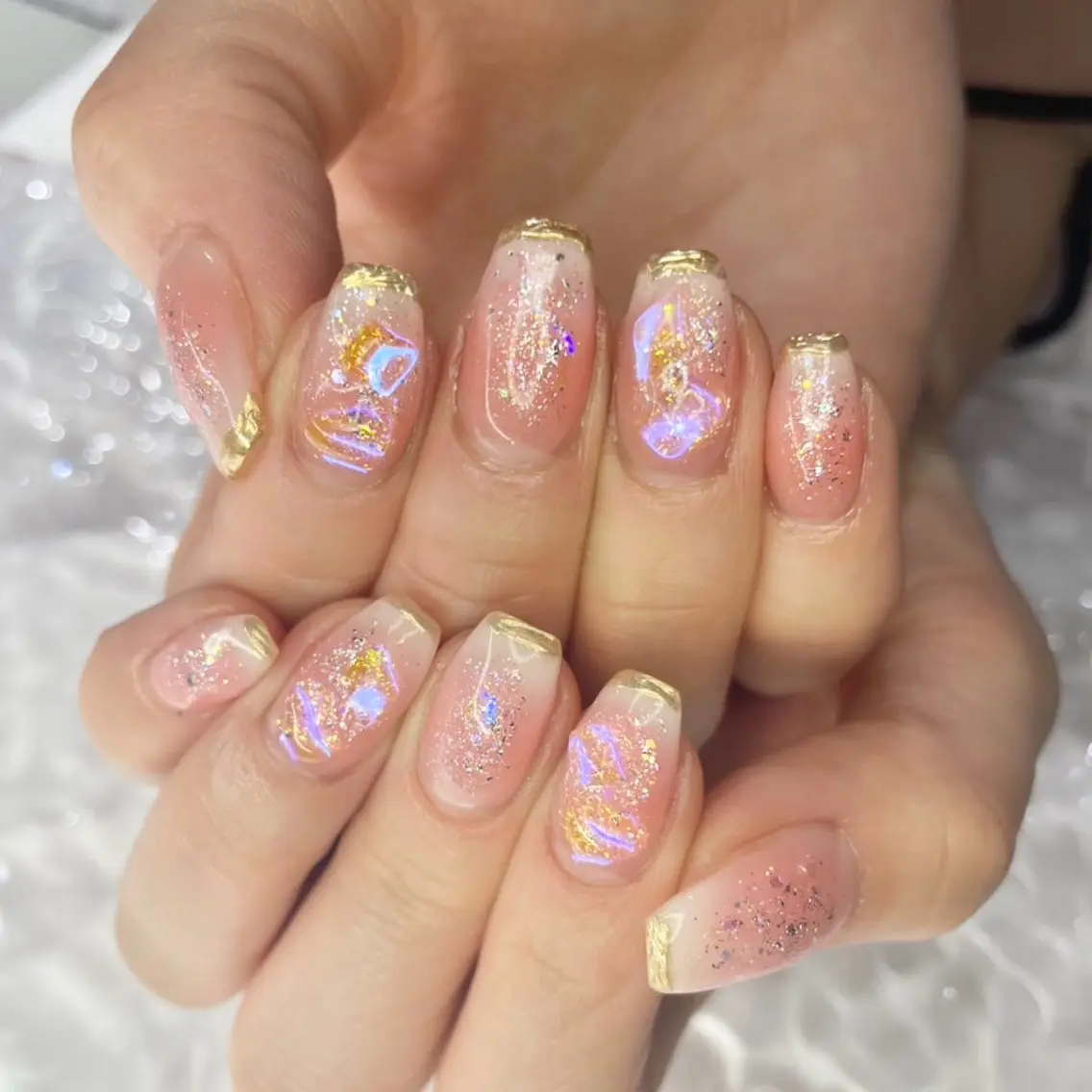 ネイル 持ち込み ハンドネイル N.design mineのネイルデザイン