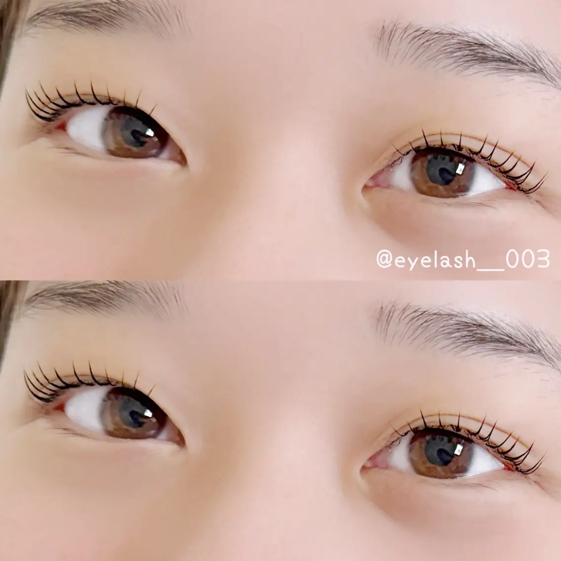 マツエク・マツパ Eyelash 003のマツエク・マツパデザイン