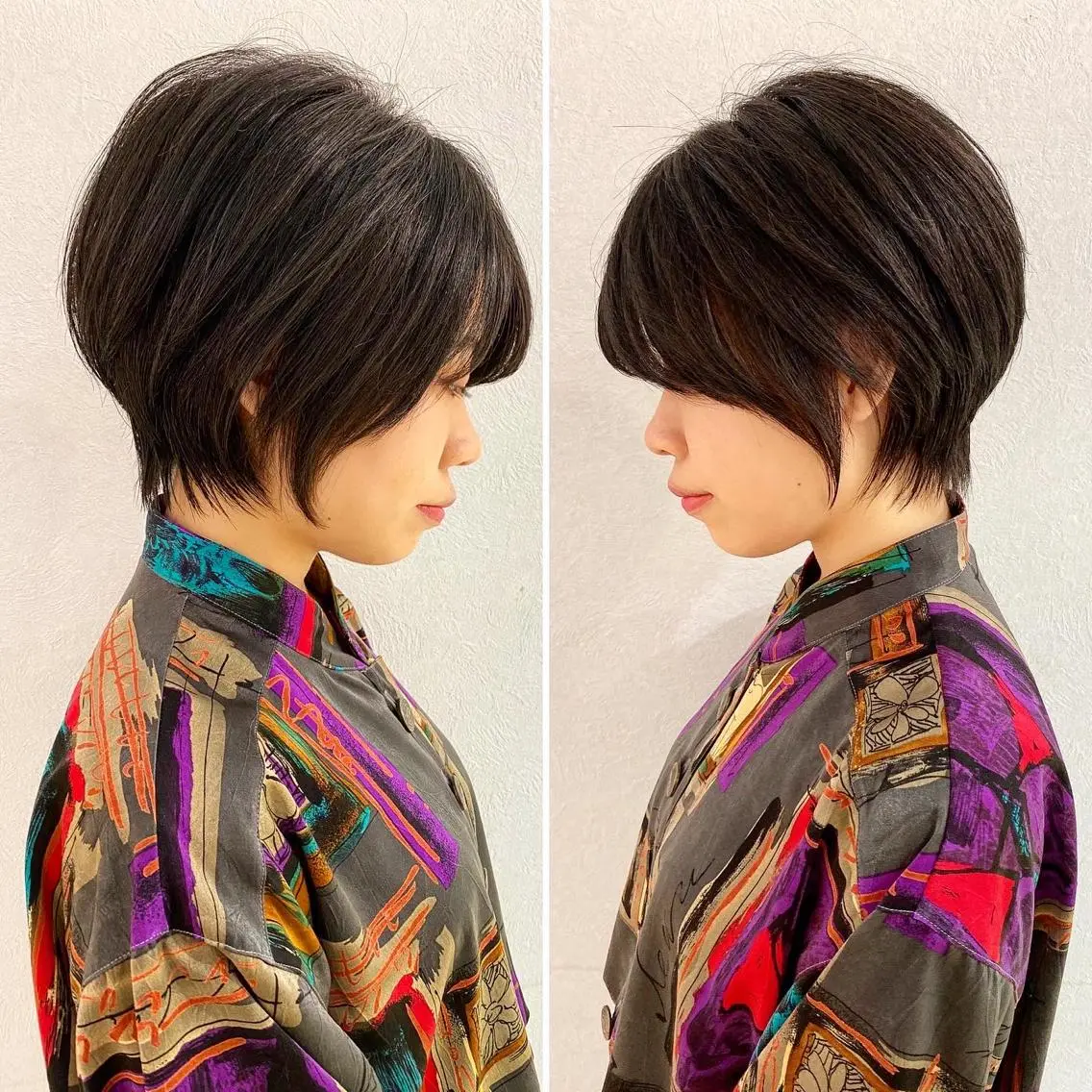 ショート カラー ショート、ボブの達人 東康介✨のヘアスタイル