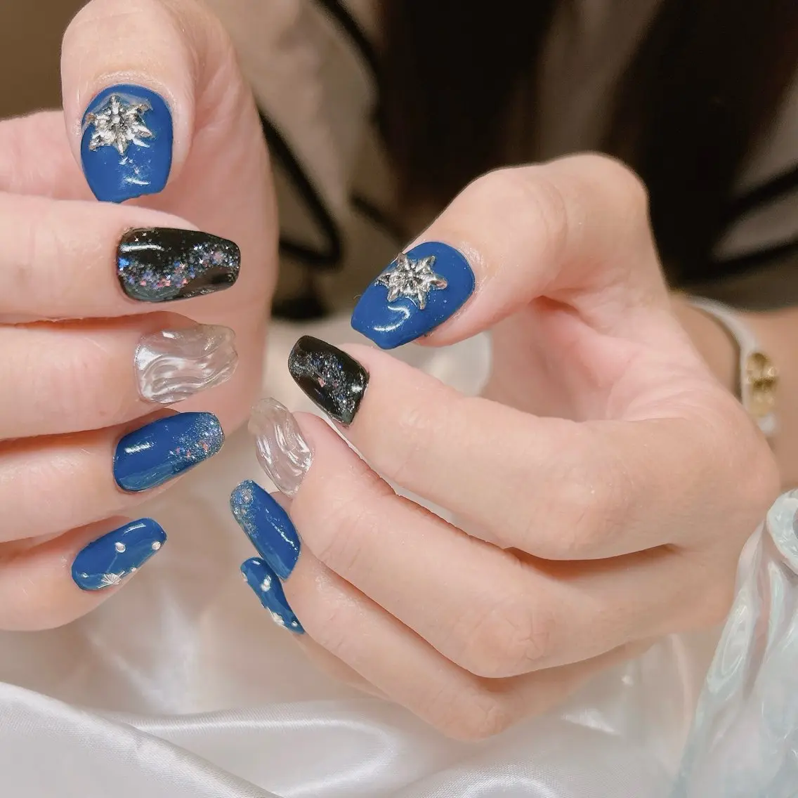 ネイル ハンドネイル junna 金山.東別院.上前津のネイルデザイン