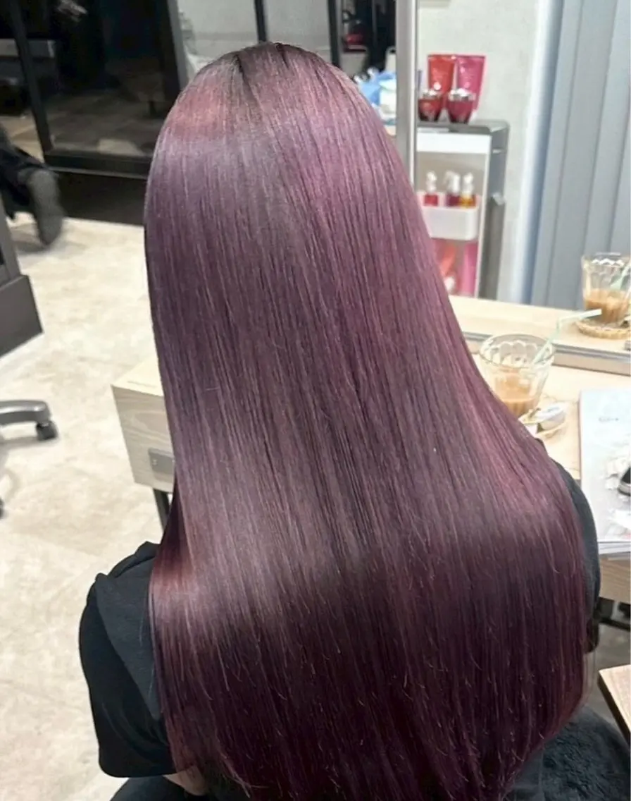 ロング 角口 幹太のヘアスタイル