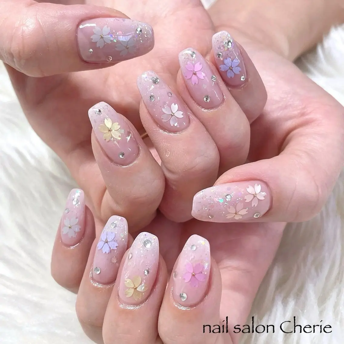 ネイル nail salon Cherieのネイルデザイン