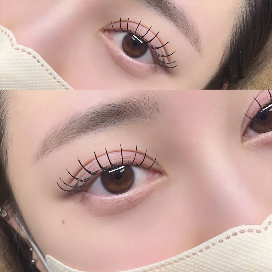 【LEDエクステ☆】LEDフラットラッシュ100本(オフ込み)の写真