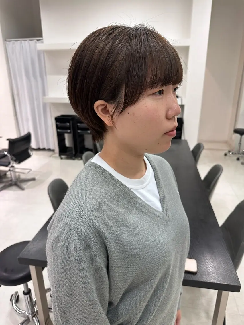 💫【カット+パーマ】ショート、ボブの写真