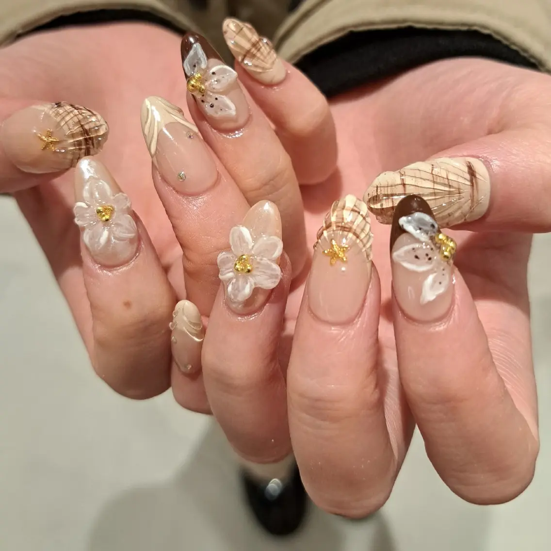 ネイル アートネイル 持ち込み スカルプネイル ハンドネイル Nail mood デザイン持ち込みokのネイルデザイン
