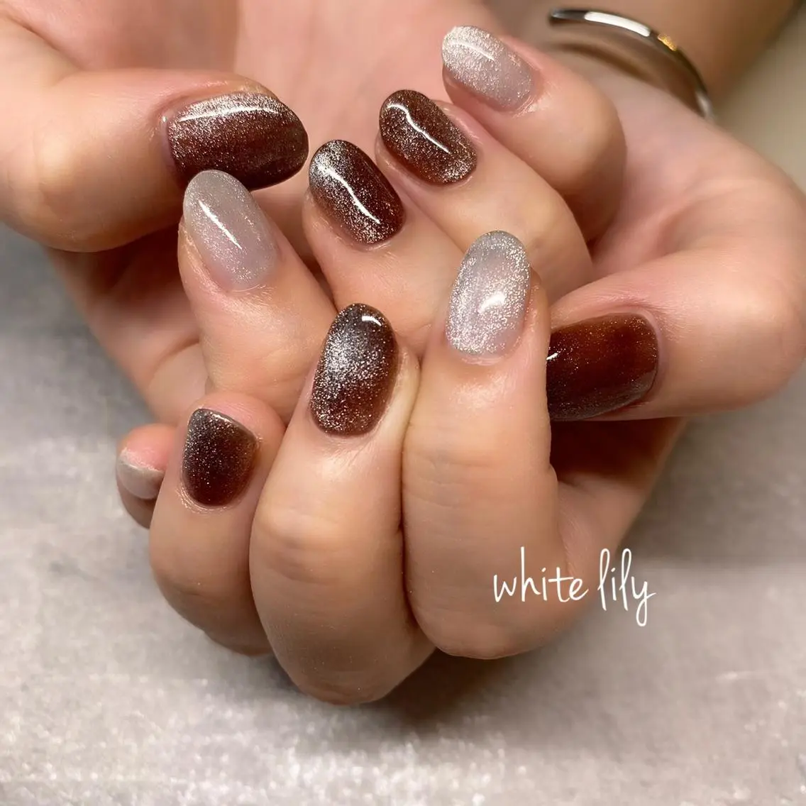 ネイル マグネットネイル suuu beautyのネイルデザイン