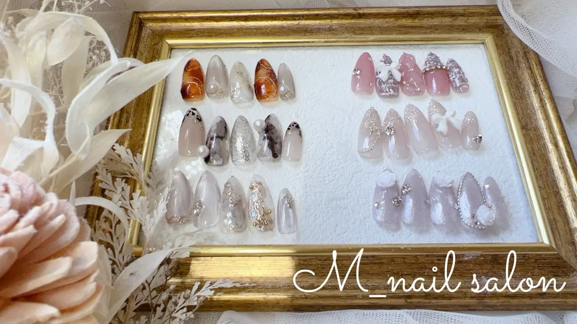 ネイル ハンドネイル M_ nail salonのネイルデザイン