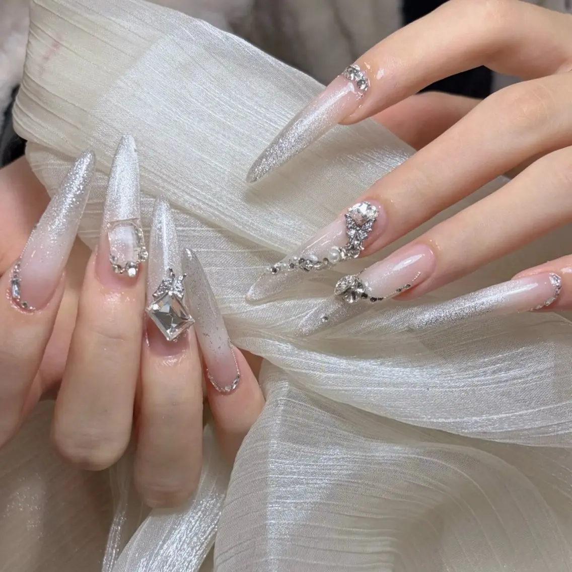 ネイル GreenNail salonパラジェルのネイルデザイン
