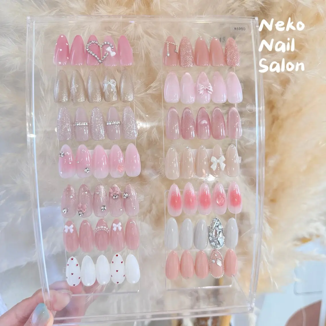 ネイル ワンホンネイル neko nailのネイルデザイン