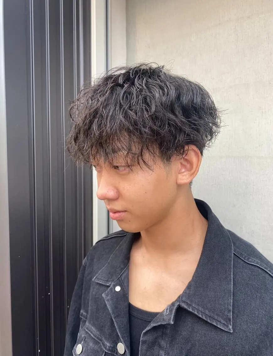 メンズ 松田 羽未のヘアスタイル