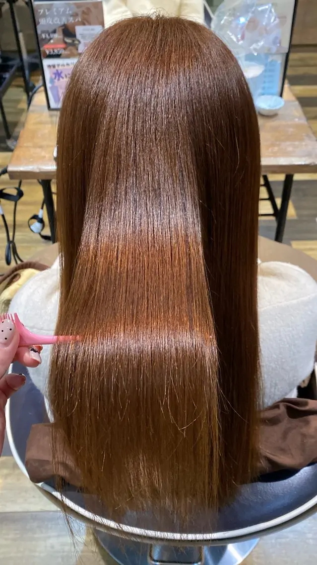 セミロング カラー ヘアカラー mayu 🕊️🫧のヘアスタイル