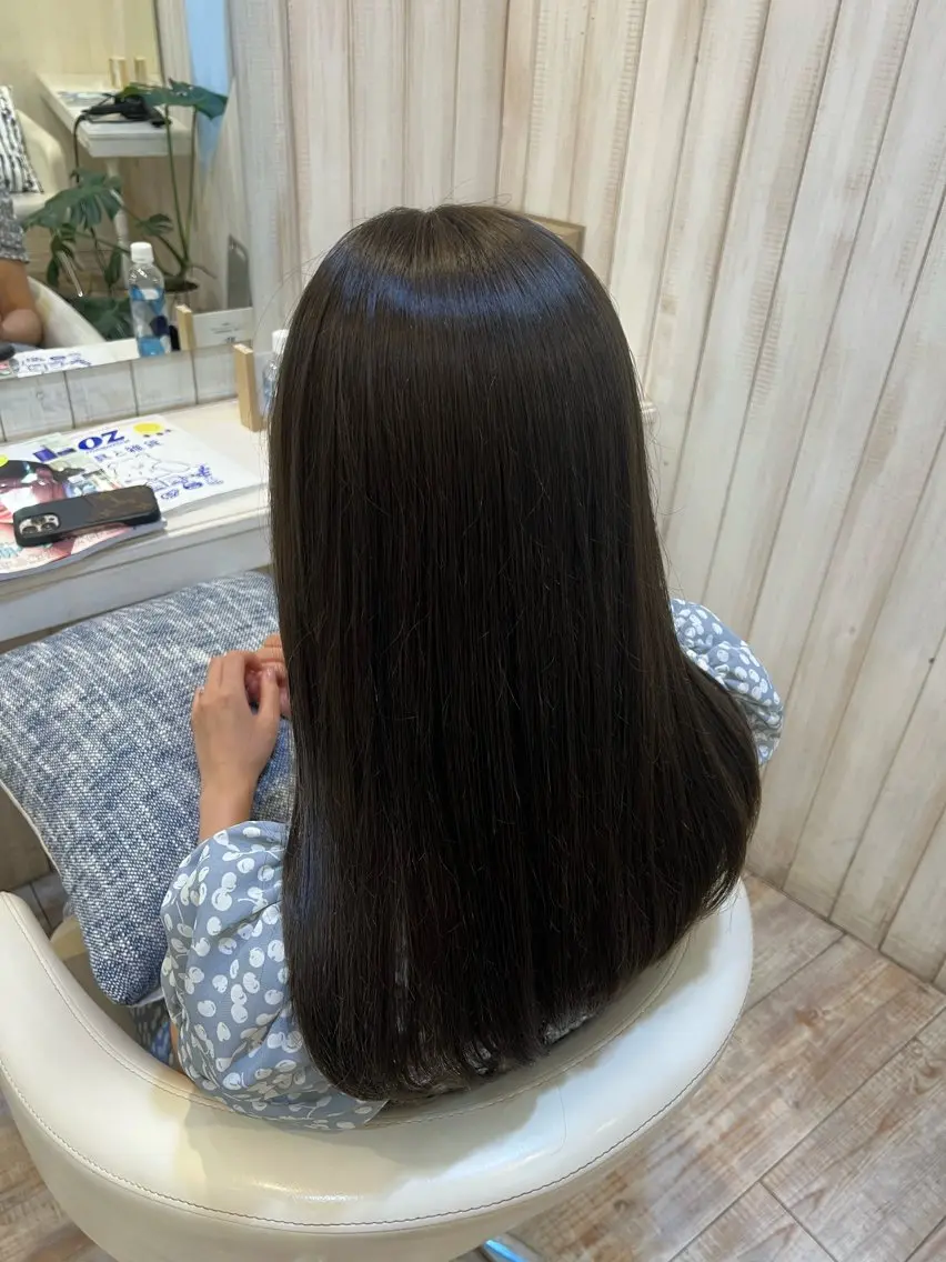 カラー ヘアカラー 似合わせ／代官山/ NAO🎀のヘアスタイル