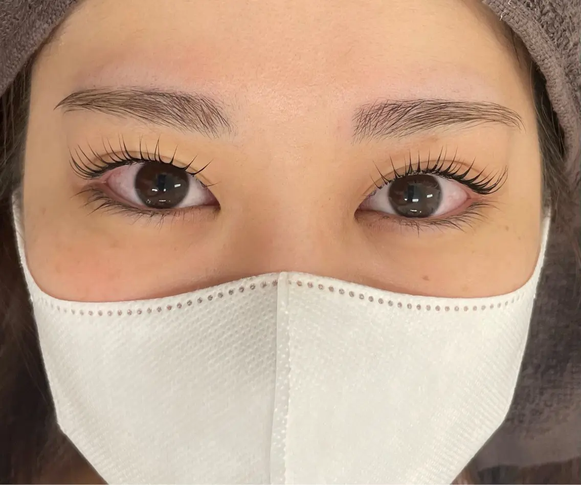 マツエク・マツパ ꜱꜱɪɴꜱᴛᴜᴅɪᴏ 𝚢𝚞𝚛𝚒𝚊の眉毛・アイブロウイメージ