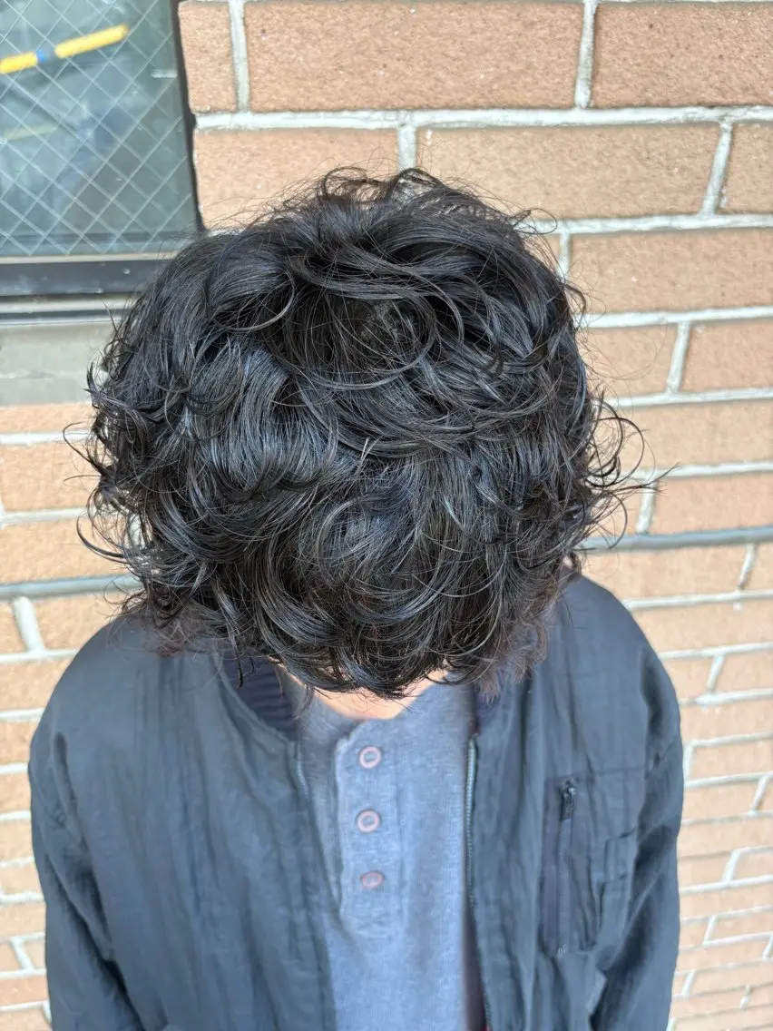 パーマ パーマ 原宿×メンズカット tsuguのヘアスタイル
