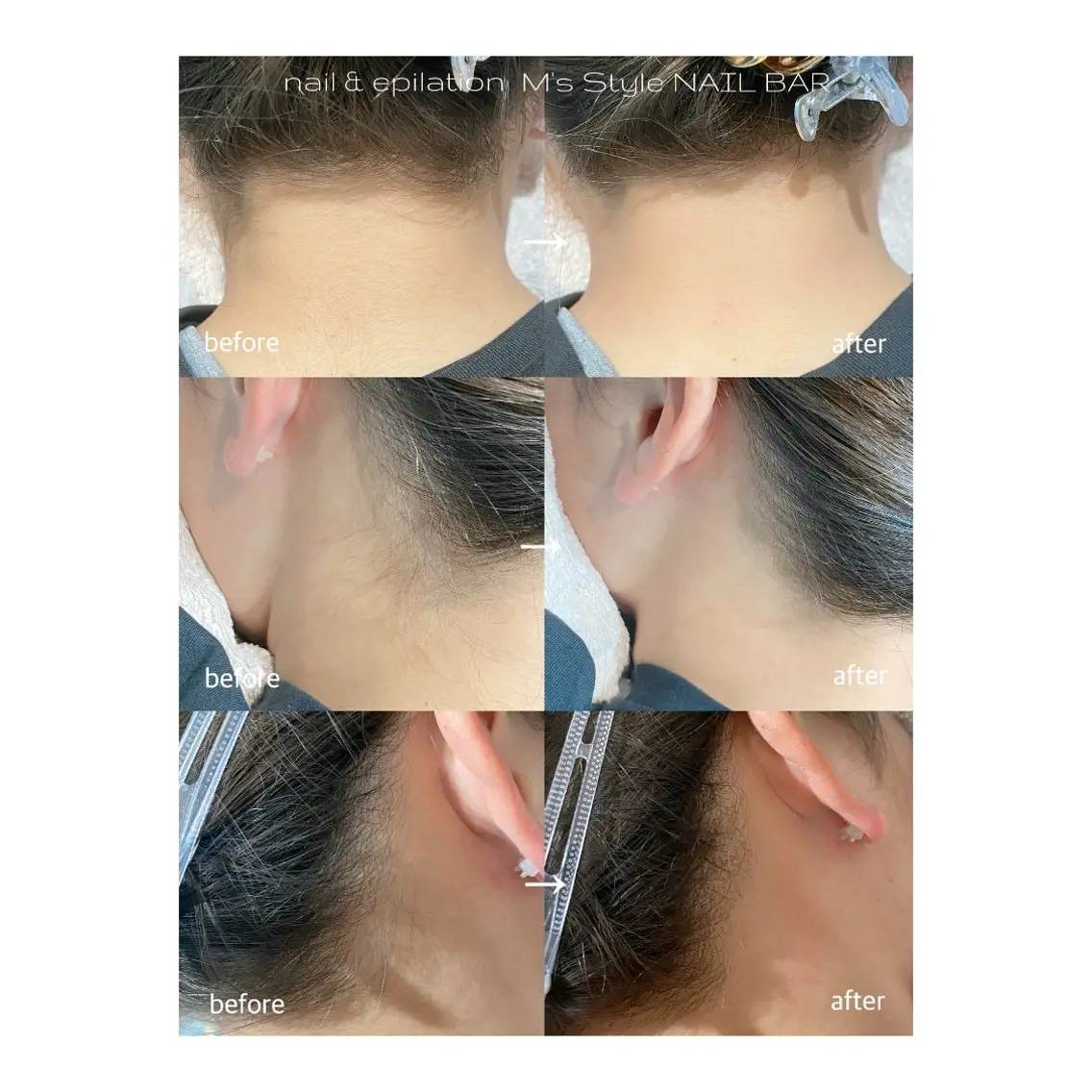 脱毛 M's Style NAIL BARのネイルデザイン