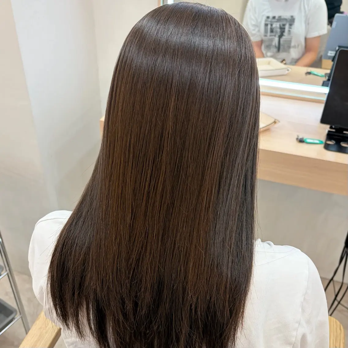 【日曜日限定】縮毛矯正✨️ トリートメントも追加することができます🫧（別料金）の写真