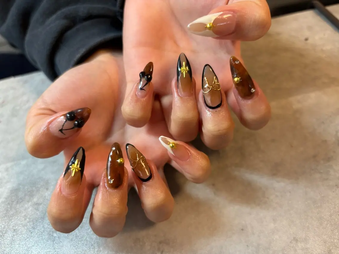 ネイル ハンドネイル Harehi_ nailのネイルデザイン