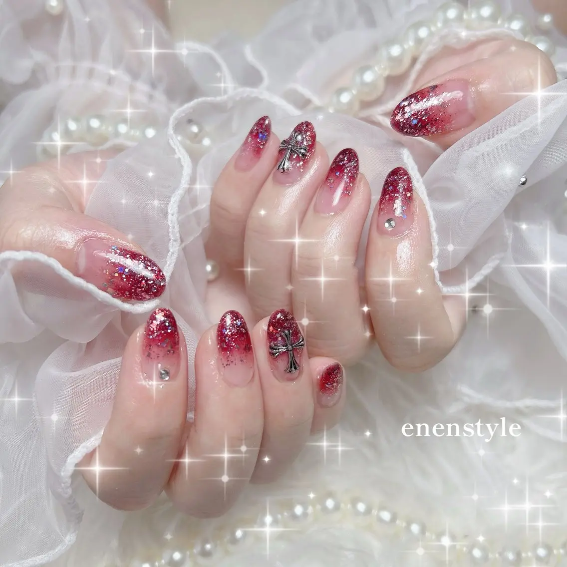 ネイル ハンドネイル enenstyle YUAのネイルデザイン