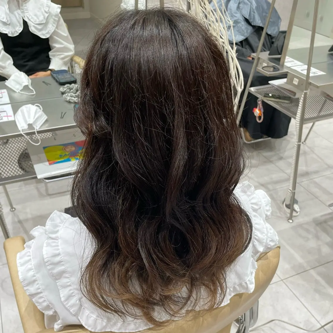 ヘアアレンジ ヘアセット ヘアセット/ 透明感カラー🎀あやのヘアスタイル