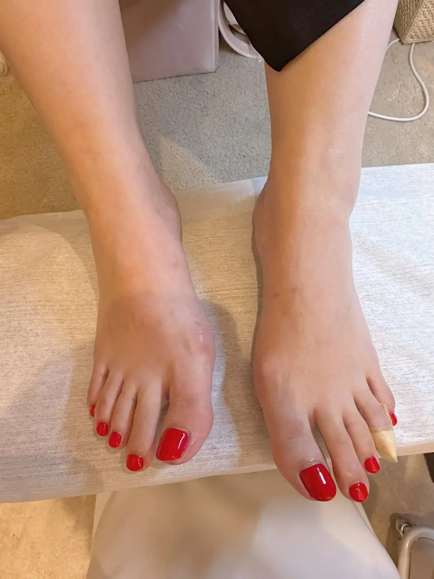 ネイル フットネイル Amys nail モミジのネイルデザイン