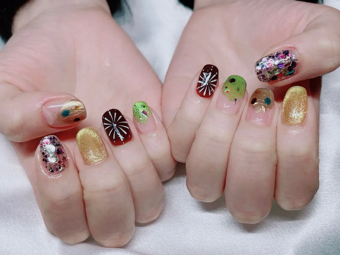 ネイル Cutil. Nail🌈のネイルデザイン