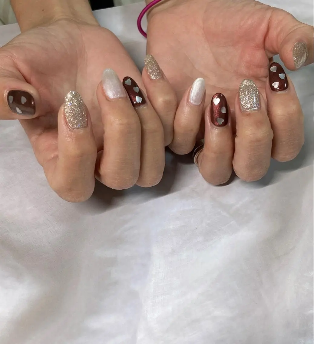 ネイル Agu. Nail tomoのネイルデザイン