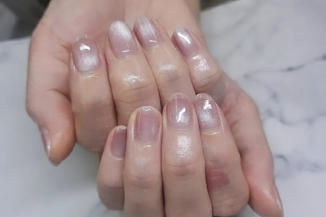 ネイル マグネットネイル NailSalon LuireYUUNAのネイルデザイン