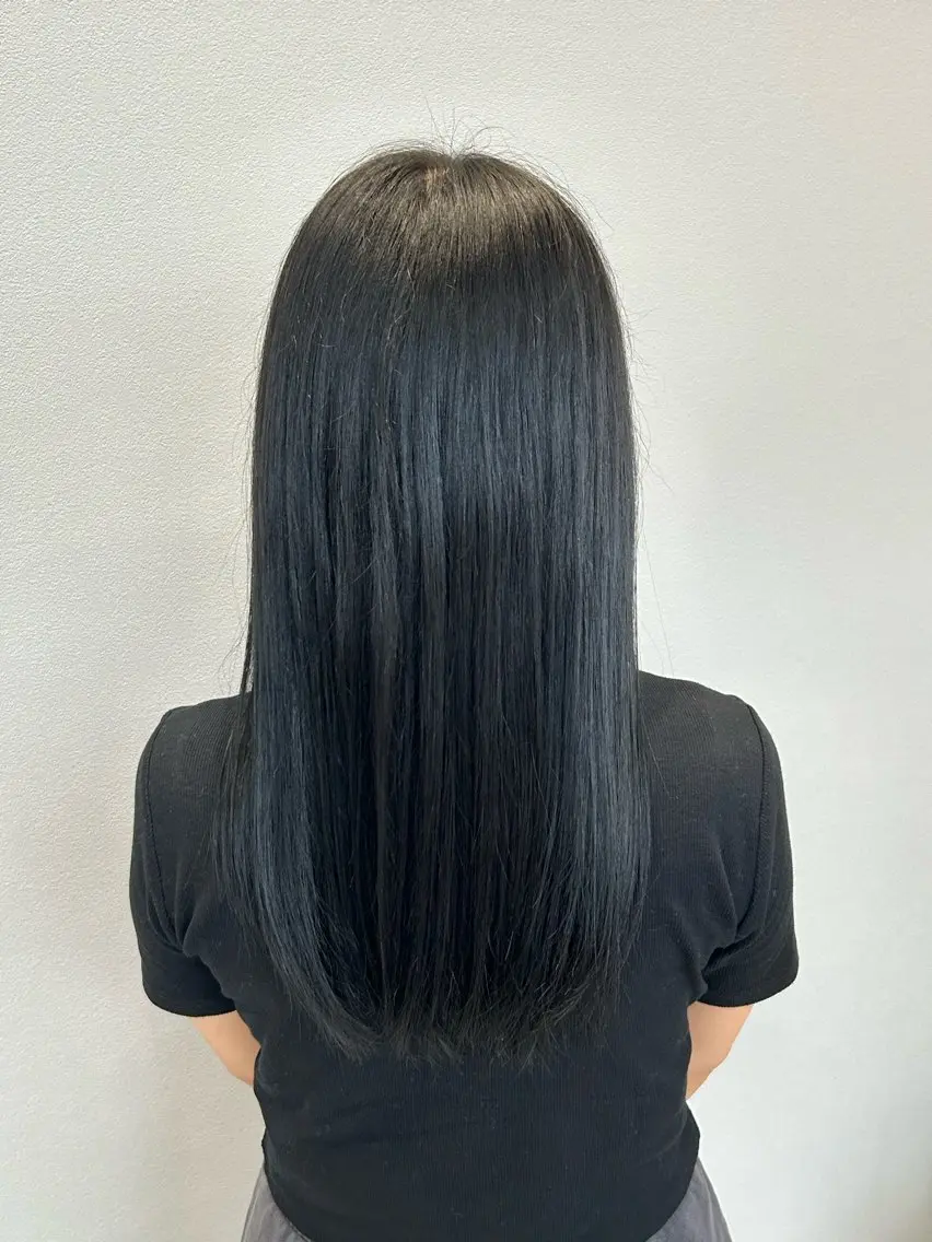 ロング カラー アッシュ 透明感カラー ヘアカラー NewStyle SO-HOのヘアスタイル