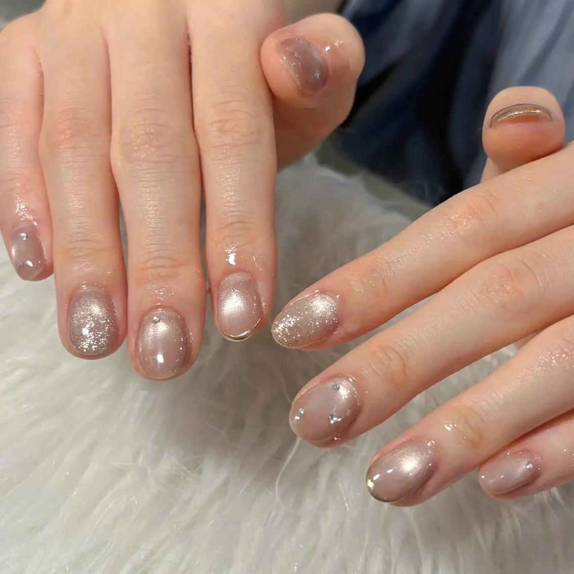 ネイル ハンドネイル LAVISH manaのネイルデザイン