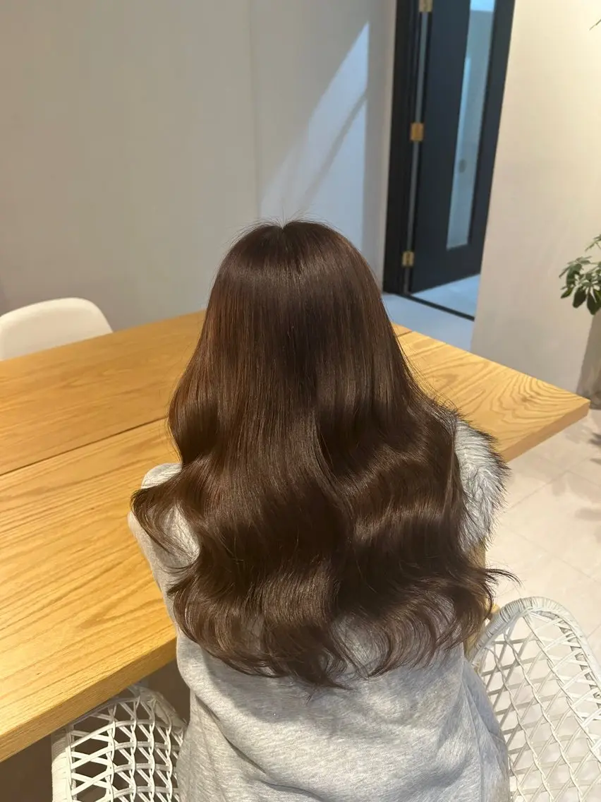 セミロング ︎︎︎︎☁schon カリン ︎︎☁のヘアスタイル