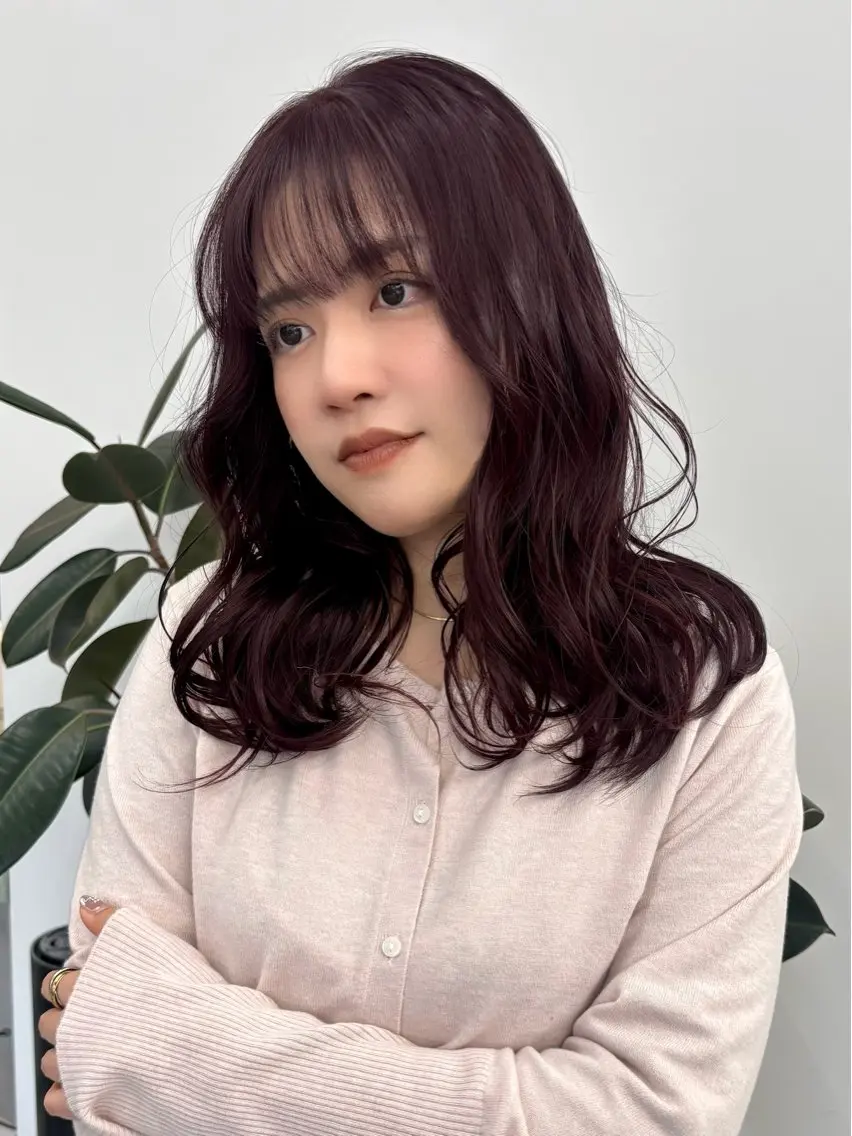 🌷暖色系ワンカラー🌷の写真
